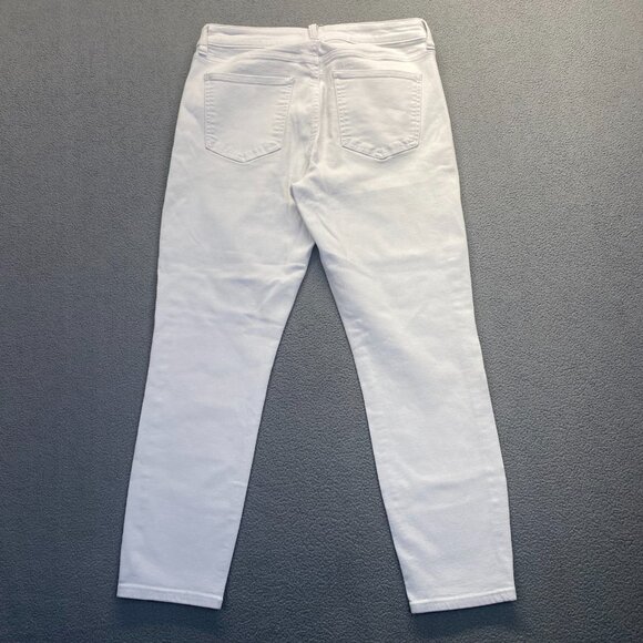 Pistola Denim Women's White Jeans Skinny ,Size 30,Stretch - Picture 2 of 9